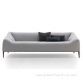 Luxury design living room couch lounge carmel sofa